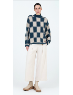 PULL Jacquard 53K21 2