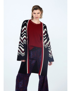 VESTE Jacquard 56K35