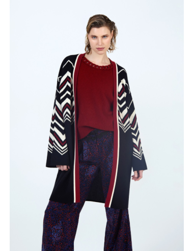 VESTE Jacquard 56K35