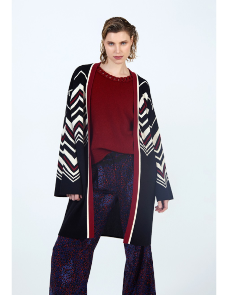 VESTE Jacquard 56K35