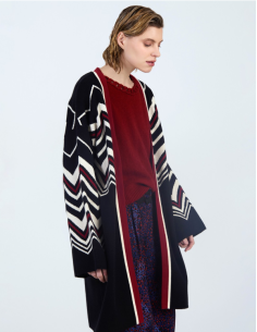 VESTE Jacquard 56K35 2