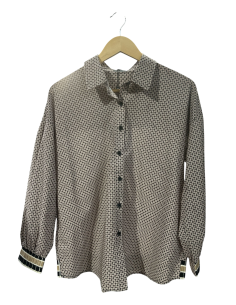 CHEMISE printed cotton 05B127