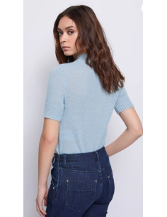 Pull BD 53012 MANCHES COURTES 2