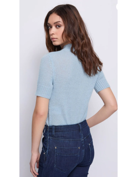 Pull BD 53012 MANCHES COURTES