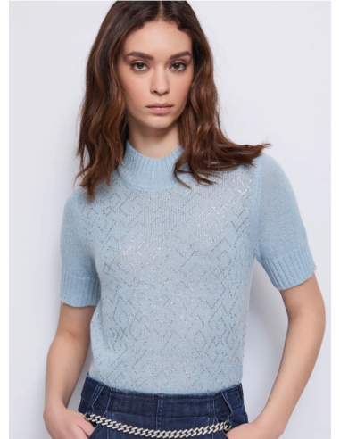 Pull BD 53012 MANCHES COURTES