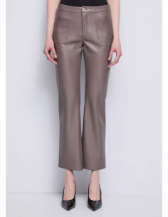 Pantalon Simili Cuir 28002