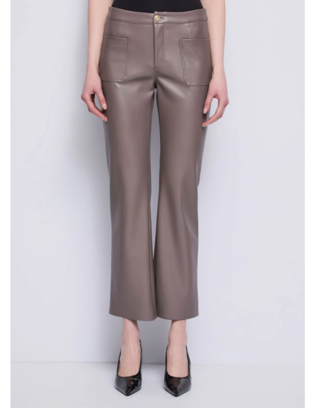 Pantalon Simili Cuir 28002
