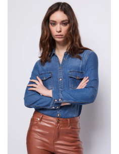 CHEMISE DENIM 46003