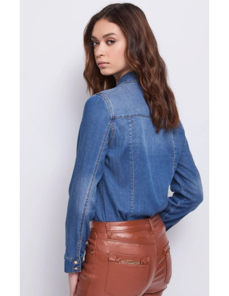 CHEMISE DENIM 46003