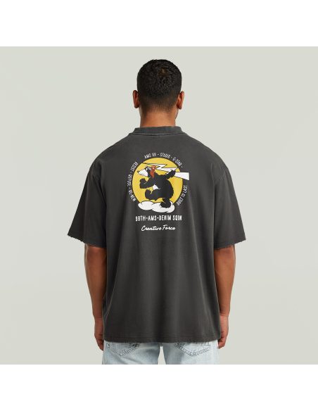 Tee Shirt Back gr LOOSE 28605