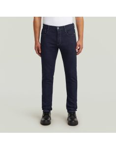 Jeans 3301 Slim 51001-E205 RINSED