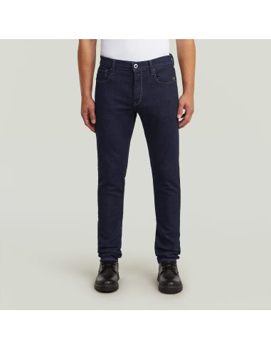 Jeans 3301 Slim 51001-E205 RINSED