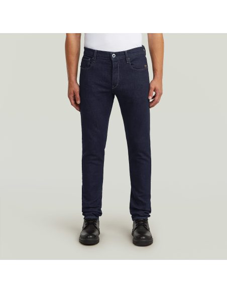 Jeans 3301 Slim 51001-E205 RINSED