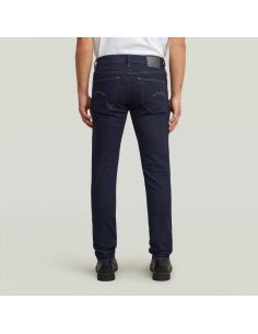 Jeans 3301 Slim 51001-E205 RINSED 2