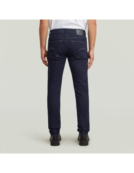 Jeans 3301 Slim 51001-E205 RINSED