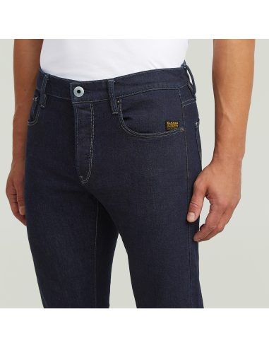 Jeans 3301 Slim 51001-E205 RINSED