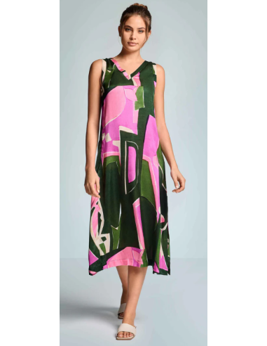 Robe 63% Viscose et Modal 37% 26.100