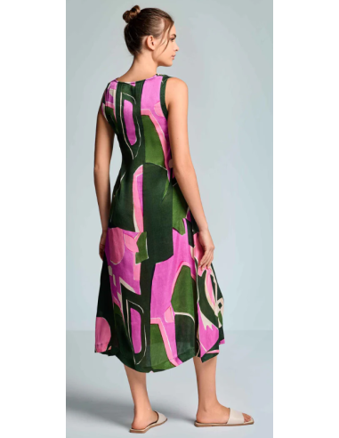 Robe 63% Viscose et Modal 37% 26.100