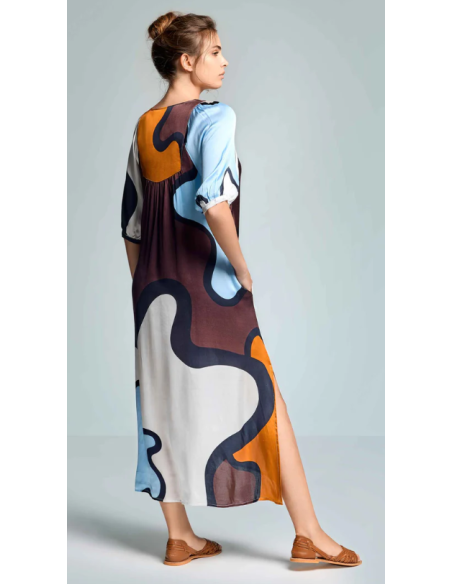 Robe 63% Viscose et Modal 37% 26.025