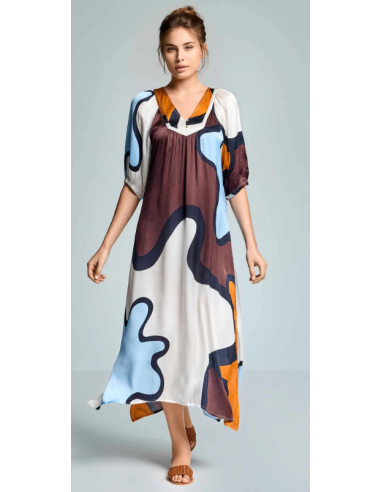 Robe 63% Viscose et Modal 37% 26.025