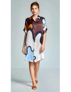 Robe 63% Viscose et Modal 37% 26.022