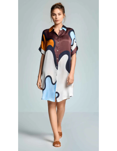 Robe 63% Viscose et Modal 37% 26.022