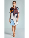 Robe 63% Viscose et Modal 37% 26.022