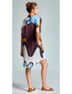 Robe 63% Viscose et Modal 37% 26.022 2