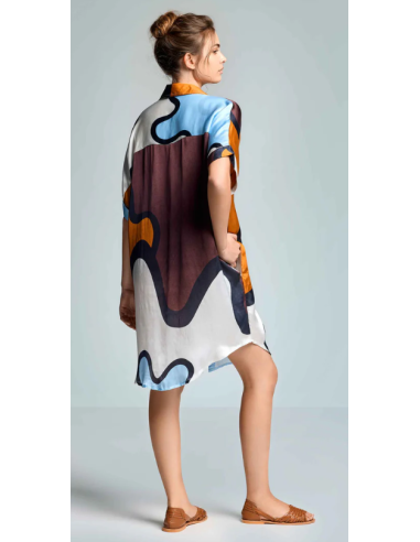 Robe 63% Viscose et Modal 37% 26.022