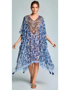 Poncho 100% Polyester 26.122