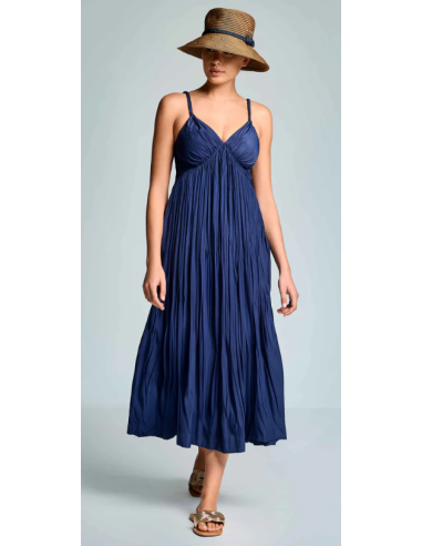 Robe 50% Viscose et Polyester 26.021