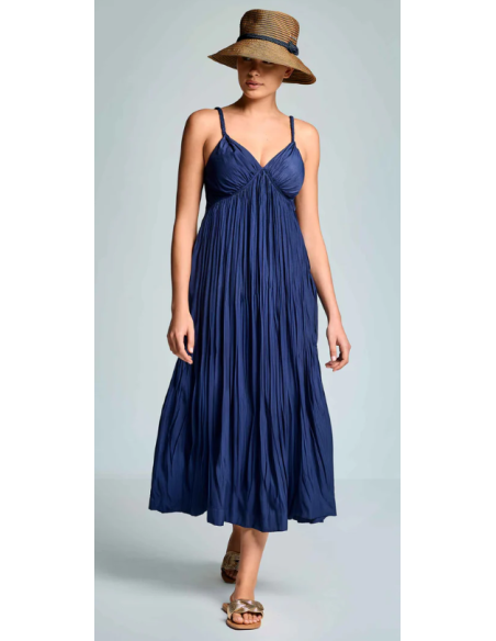 Robe 50% Viscose et Polyester 26.021