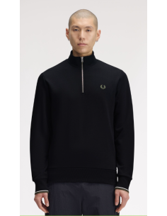 Sweat Shirt Half Zip 3574