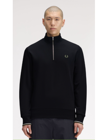 Sweat Shirt Half Zip 3574