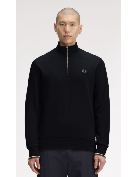 Sweat Shirt Half Zip 3574