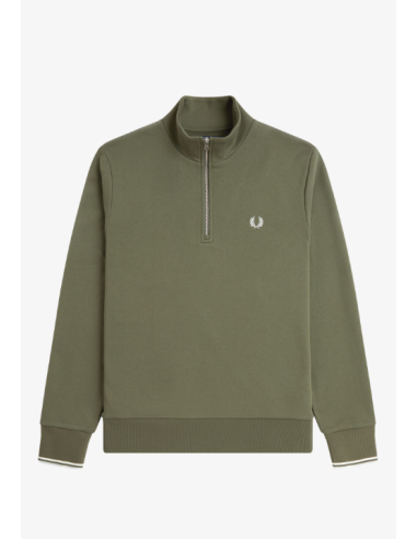 Sweat Shirt Half Zip 3574