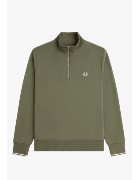 Sweat Shirt Half Zip 3574