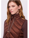 Gilet en nylon à col montant 35009