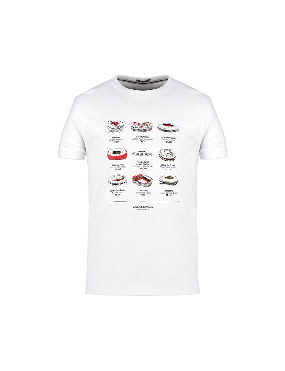 Tee Shirt mc STADIUM