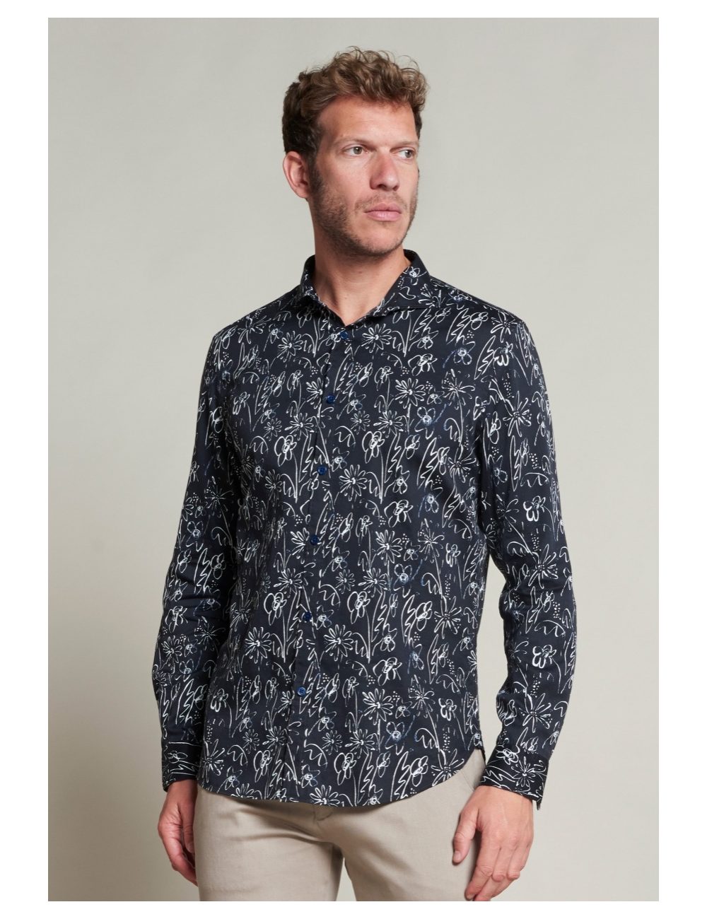 Chemise Cut Away Satin 303364