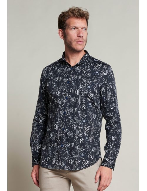 Chemise Cut Away Satin 303364