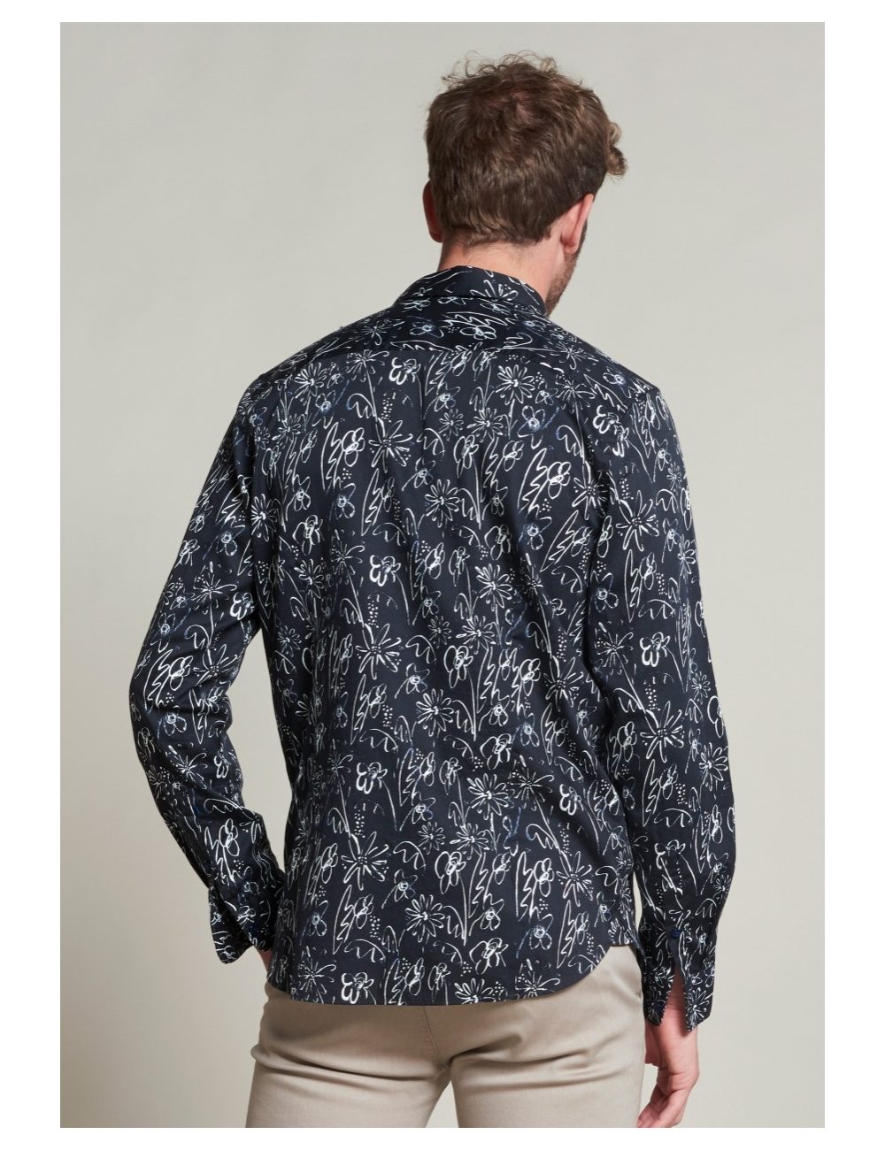 Chemise Cut Away Satin 303364