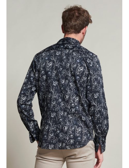 Chemise Cut Away Satin 303364