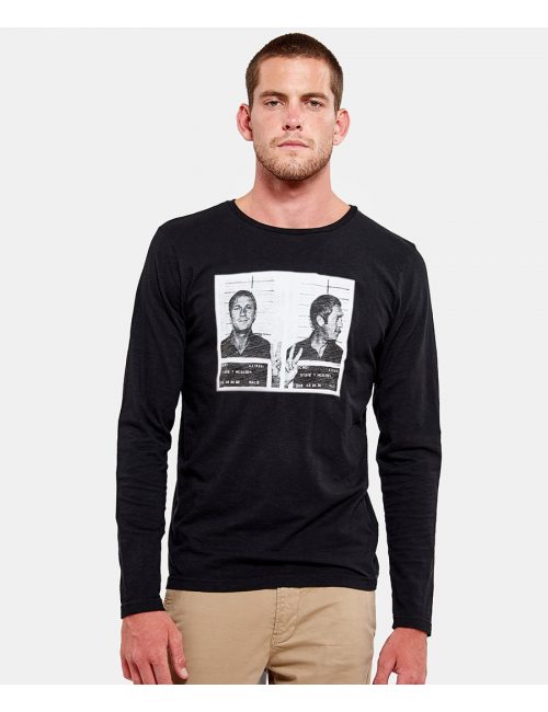 Tee Shirt JAIL ML 102L