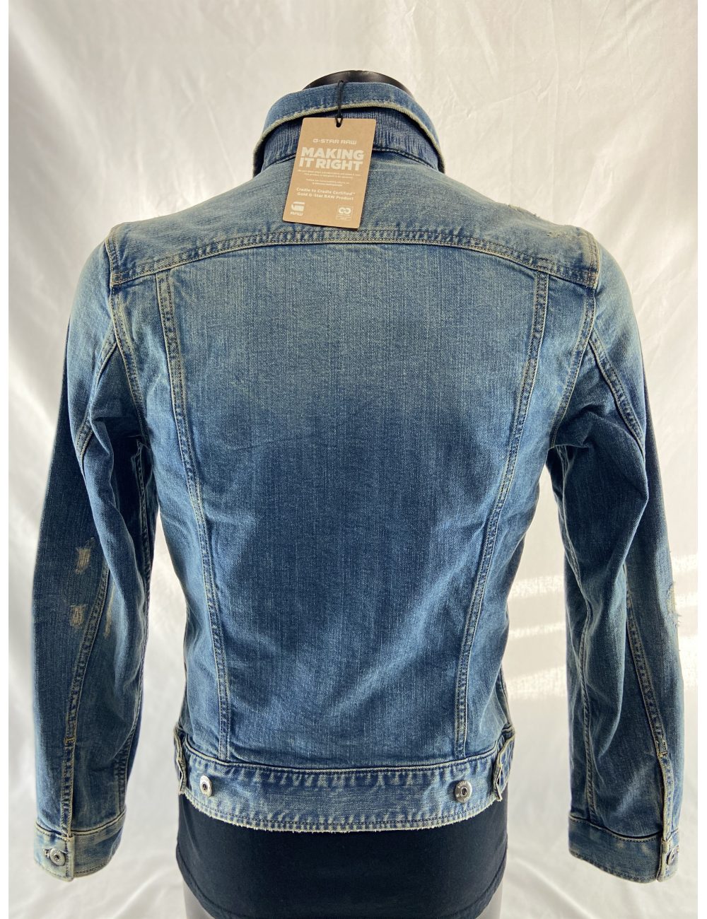 Blouson Jeans SCUTAR 16167
