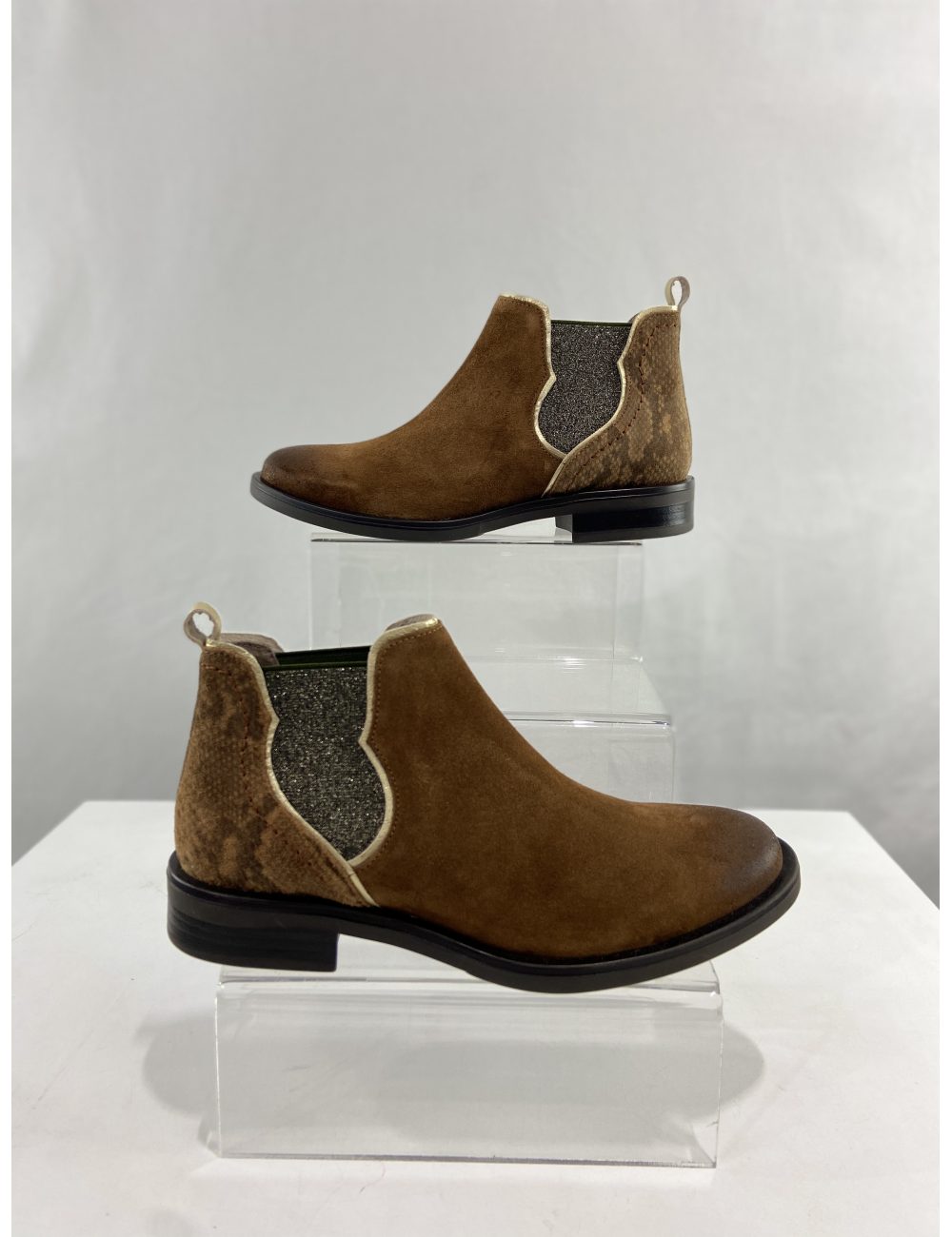 Chaussure AMORA camel