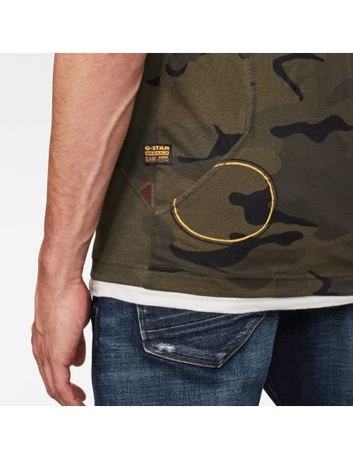 Tee Shirt Circle camo 17741