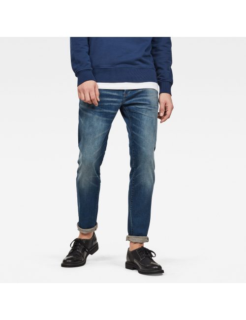 Jean 3301 Slim blue faded