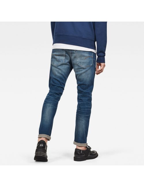 Jean 3301 Slim blue faded