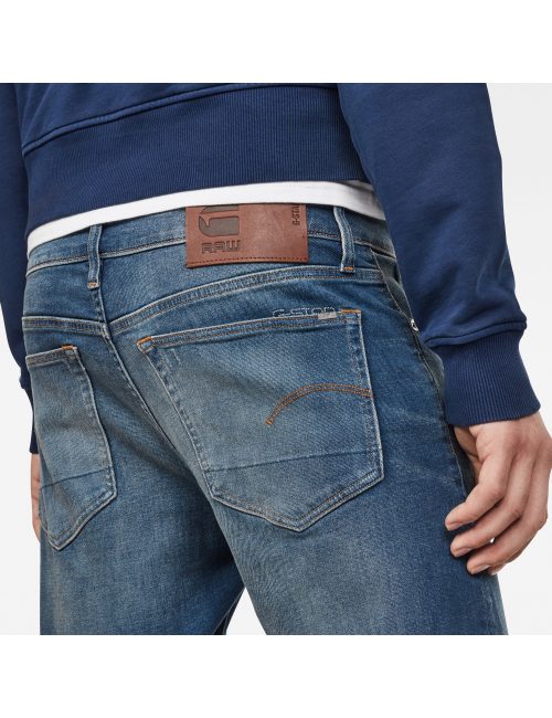 Jean 3301 Slim blue faded